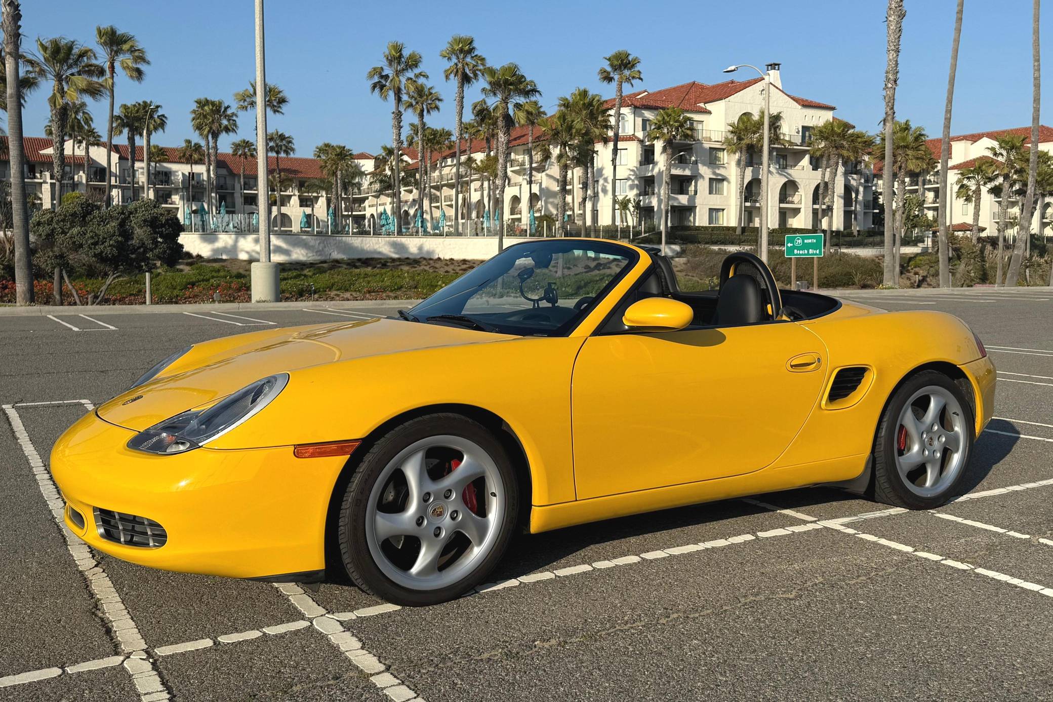 2000 Porsche Boxster S