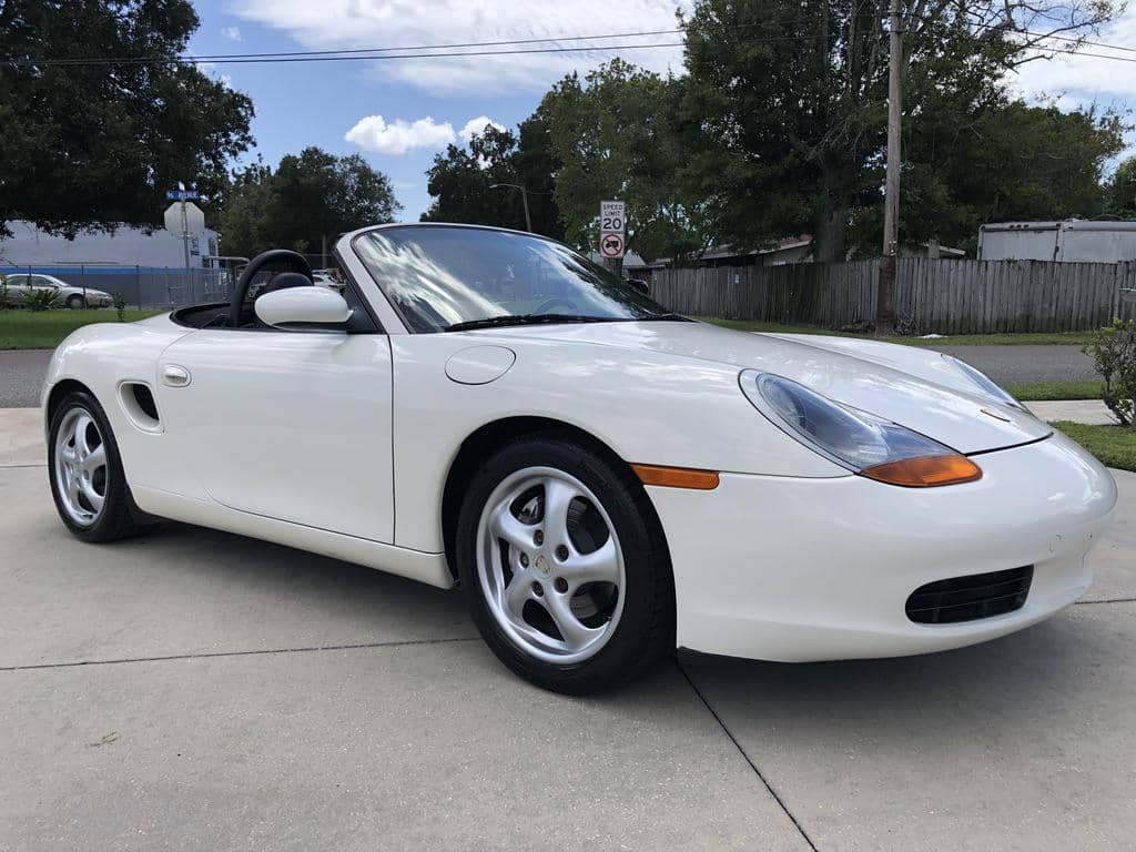 2000 Porsche Boxster
