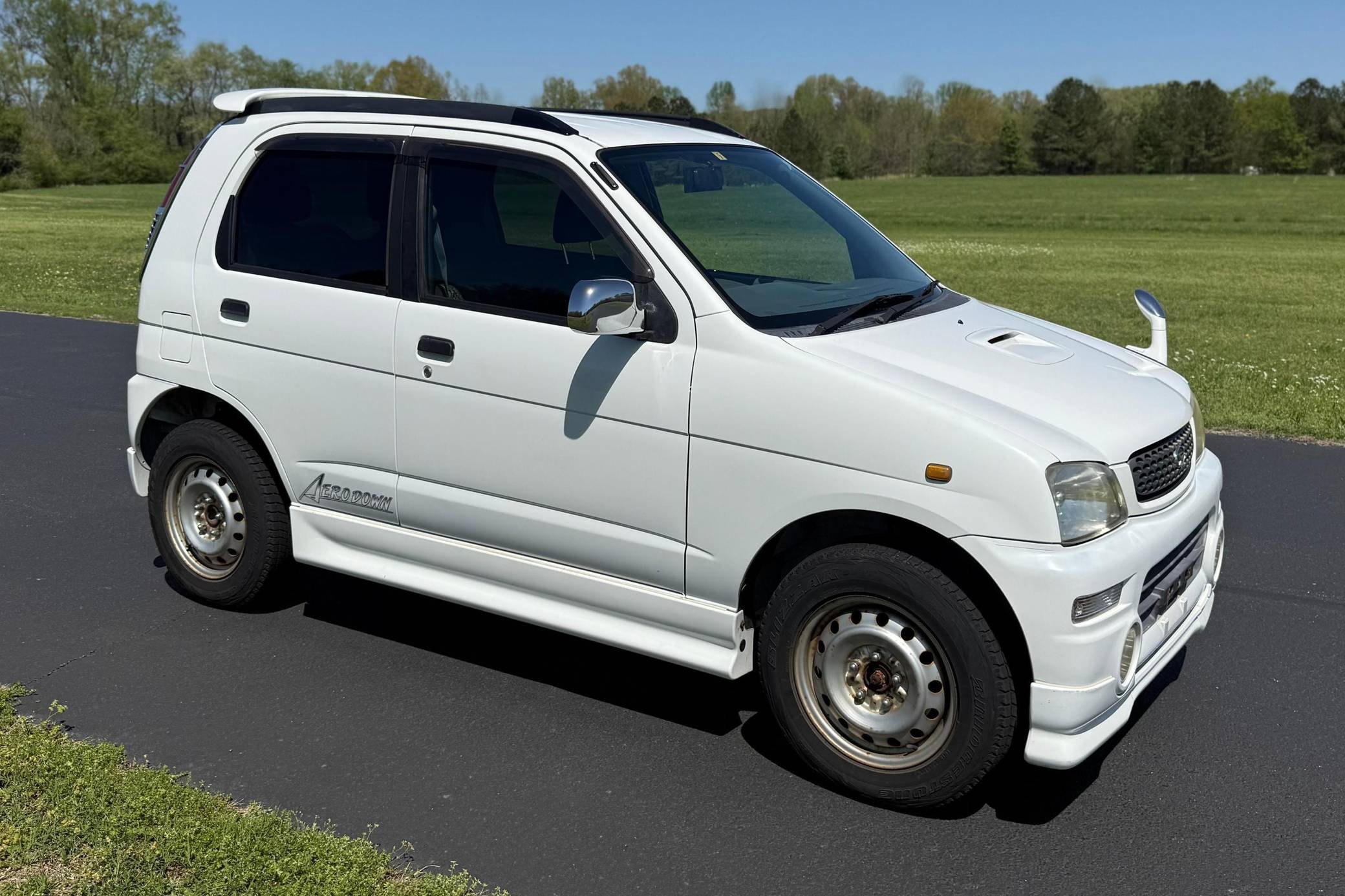 1999 Daihatsu Terios Kid Aerodown 4x4
