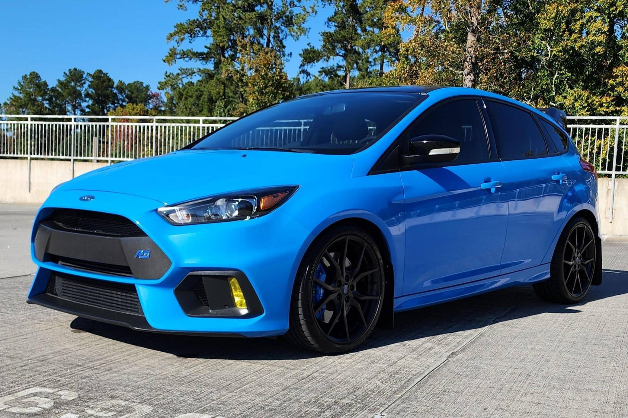 2018 Ford Focus RS Limited Edition