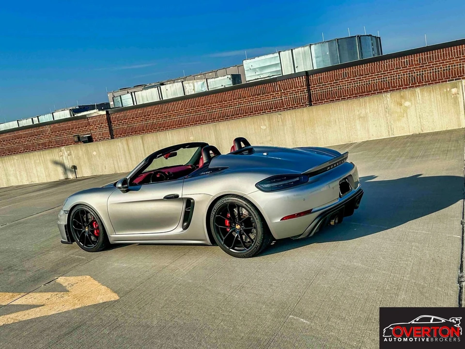 2021 Porsche 718 Boxster - Image 7 of 22