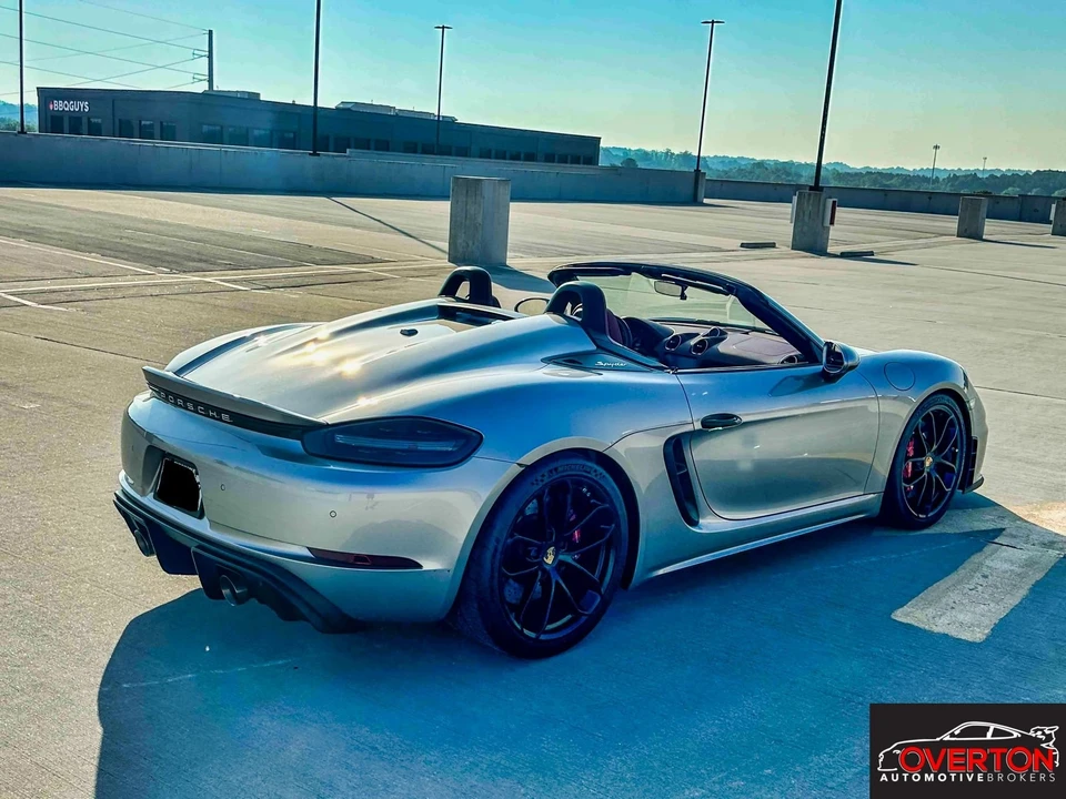 2021 Porsche 718 Boxster - Image 9 of 22