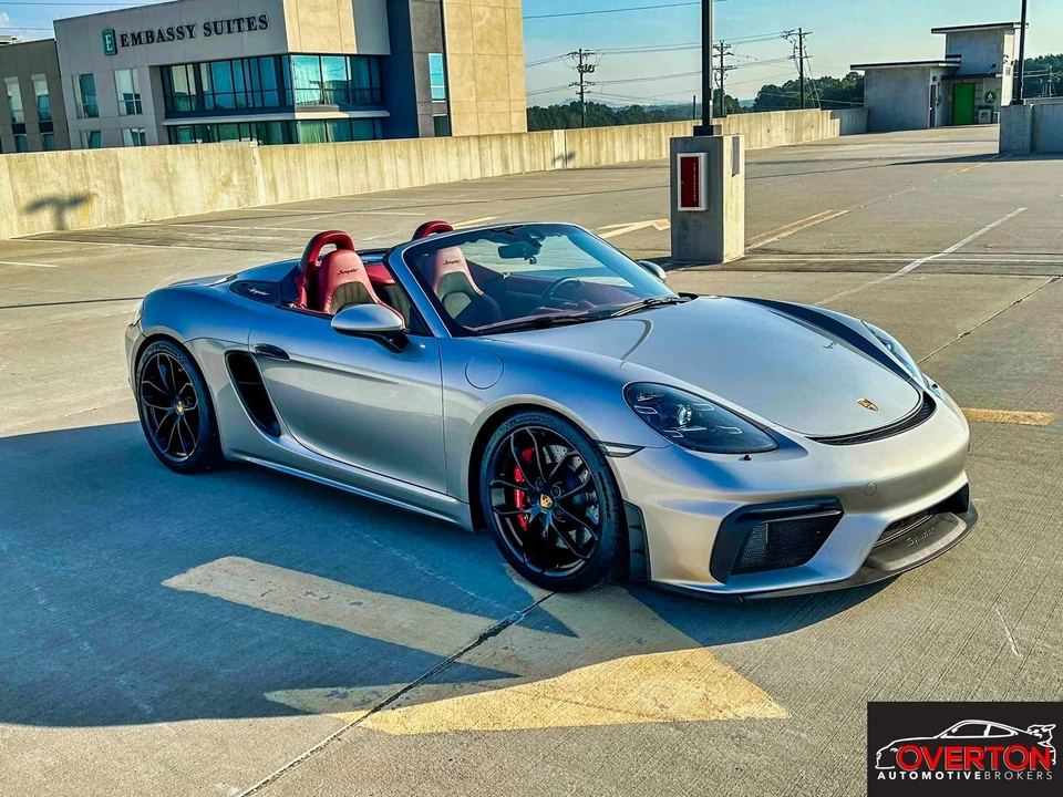 2021 Porsche 718 Boxster - Image 10 of 22