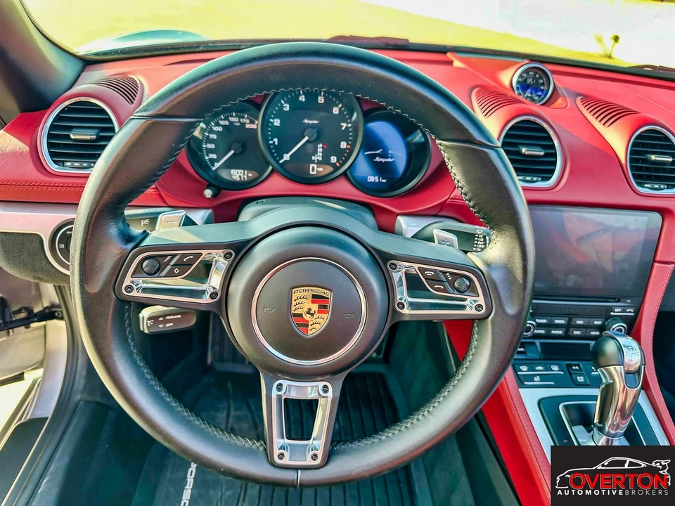 2021 Porsche 718 Boxster - Image 14 of 22