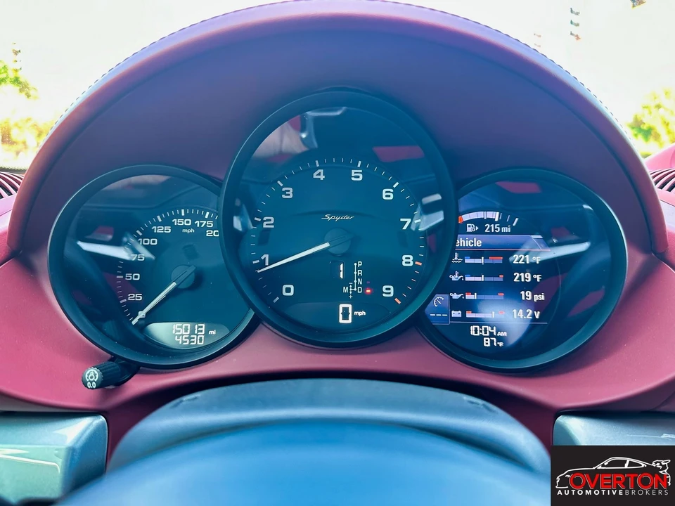 2021 Porsche 718 Boxster - Image 15 of 22