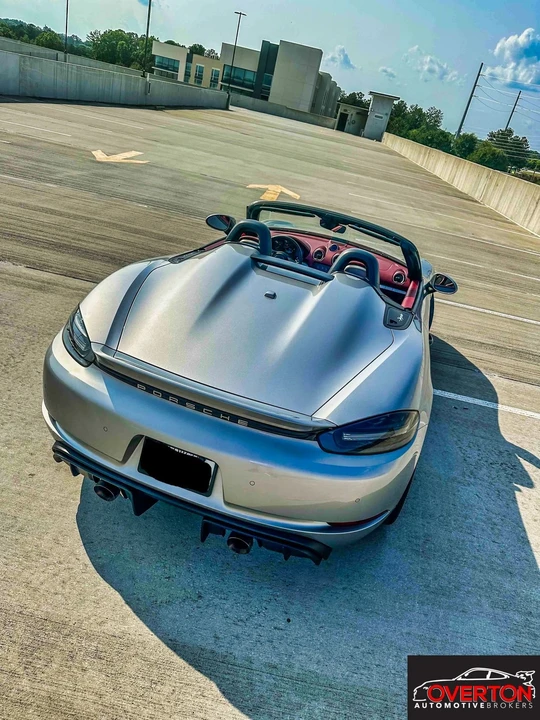 2021 Porsche 718 Boxster - Image 22 of 22
