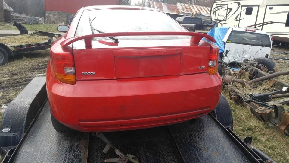 2000 Toyota Celica 7th Gen - Image 8 of 9