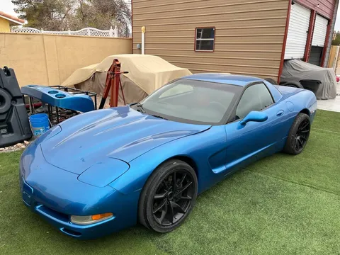 2000 Chevrolet Corvette FRC Z06