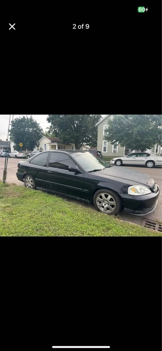 1999 Honda EK Civic - Image 2 of 9