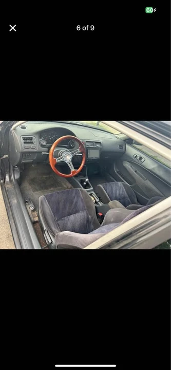 1999 Honda EK Civic - Image 6 of 9