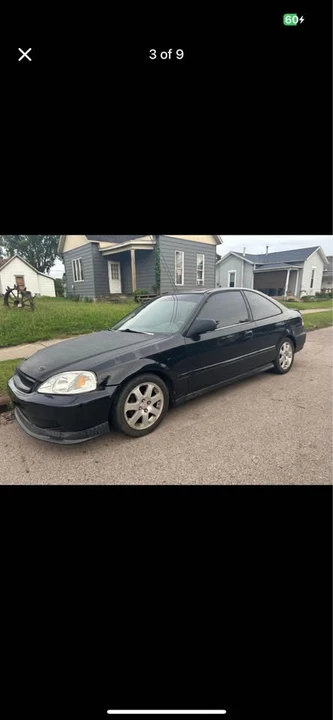 1999 Honda EK Civic - Image 3 of 9