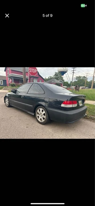 1999 Honda EK Civic - Image 5 of 9
