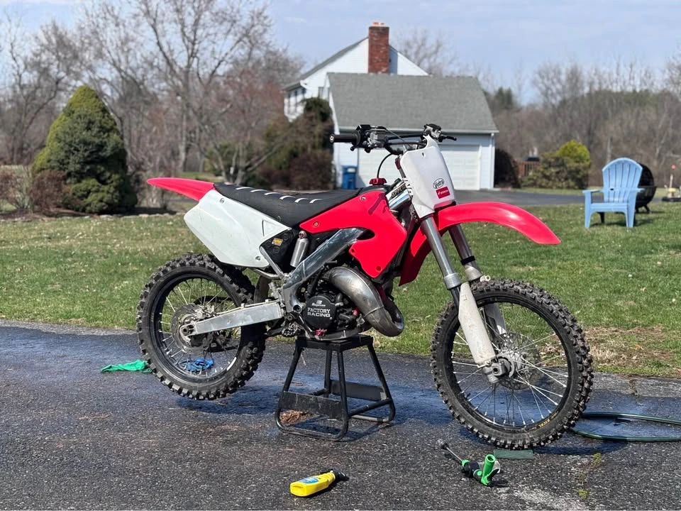 2000 Honda CR - Image 4 of 4