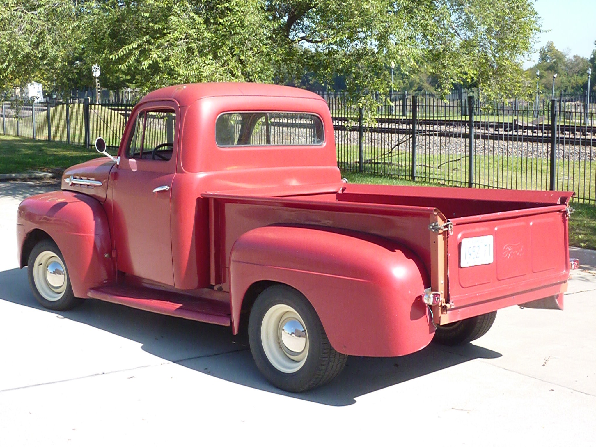 1952 Ford F1