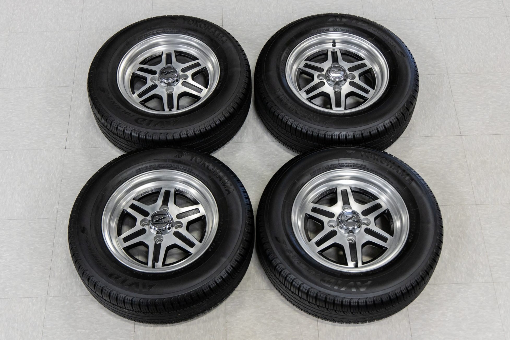 14×6′′ Wheels for Datsun 280ZX