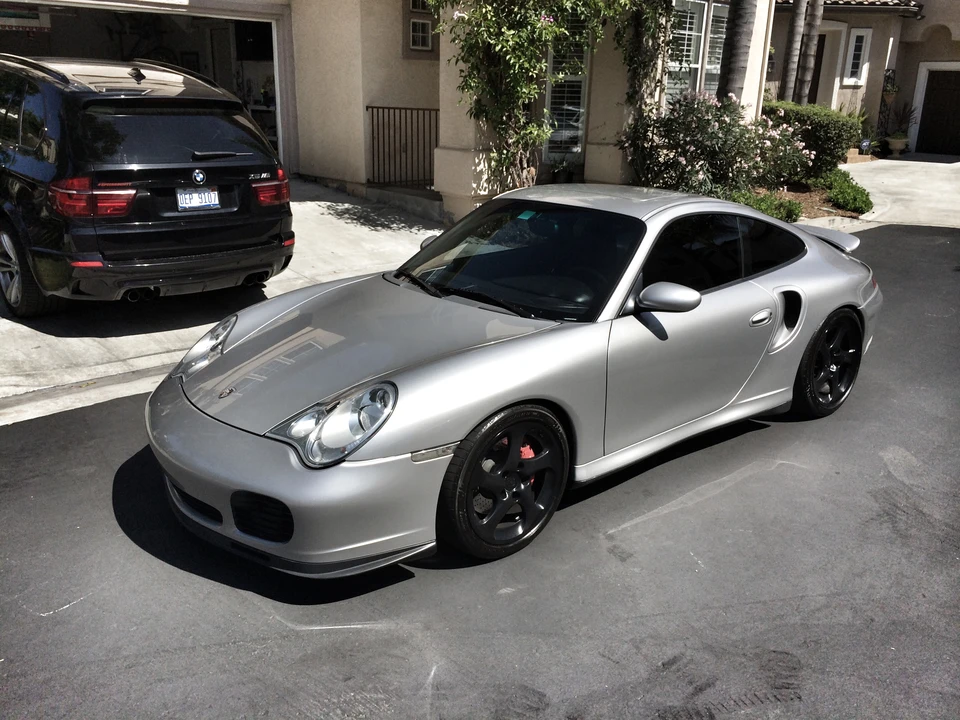 2001 Porsche 996 Turbo - Image 2 of 5