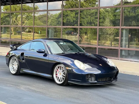 2001 Porsche 911 Turbo