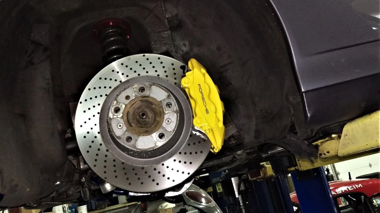 2001 Porsche 996 Turbo - Image 7 of 11