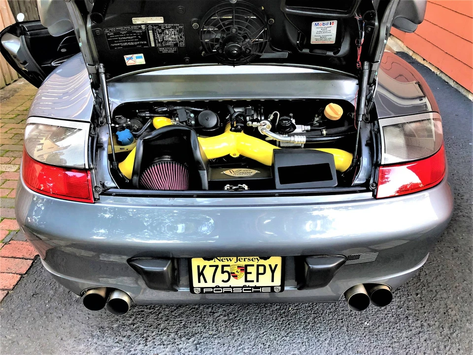 2001 Porsche 996 Turbo - Image 4 of 11