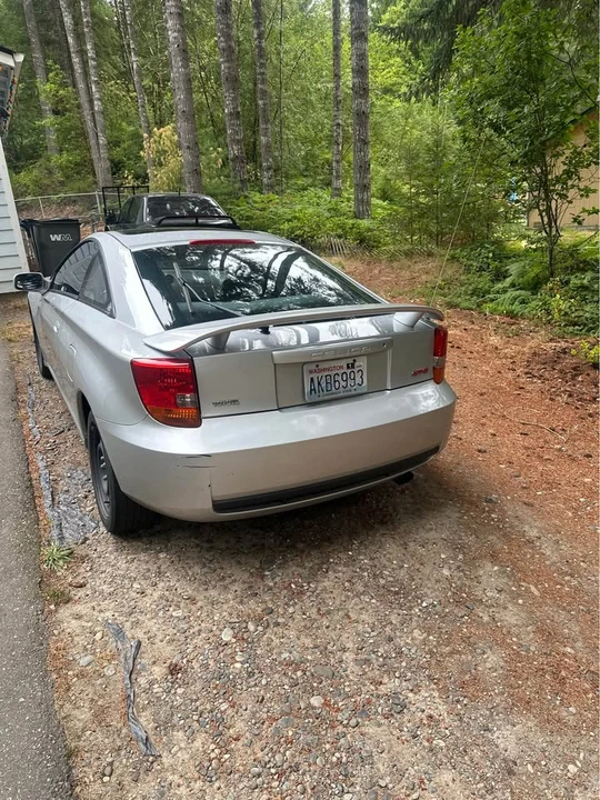 2001 Toyota Celica 7th Gen - Image 2 of 7