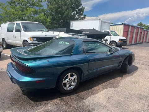 2001 Pontiac Firebird Formula