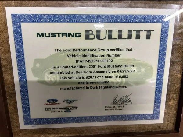 2001 Ford SN95 Mustang - Image 10 of 12