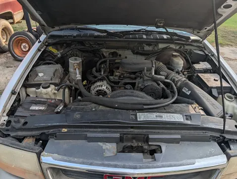 2001 GMC Jimmy