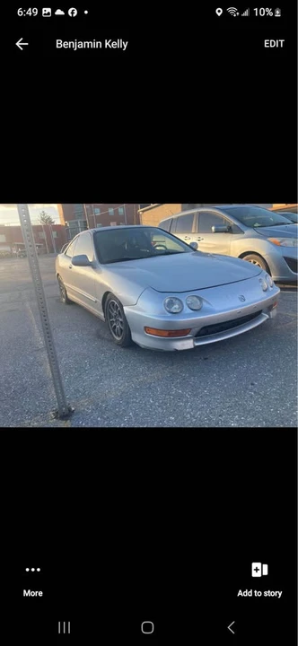 2001 Acura Integra 3rd Gen - Image 9 of 10