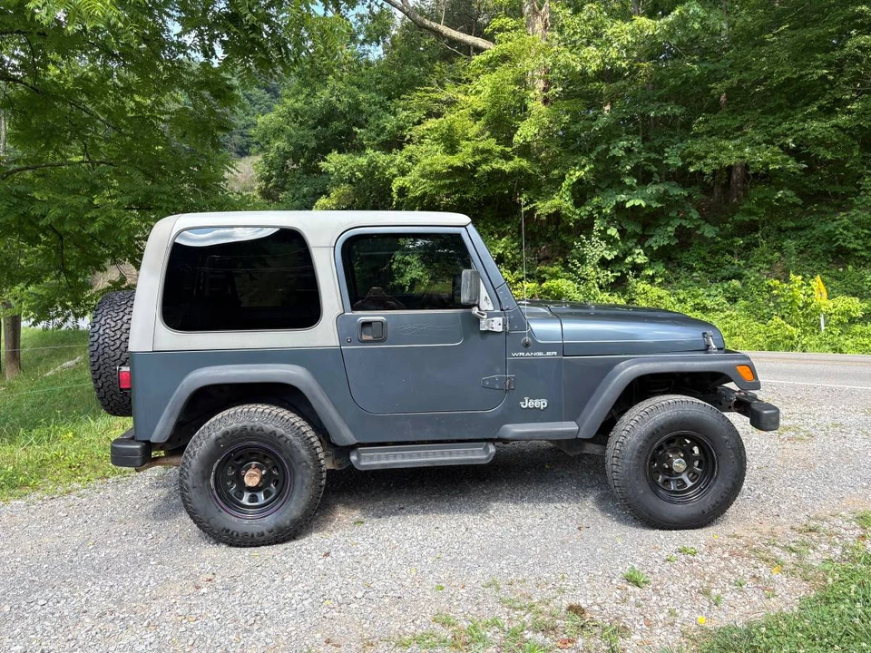 2001 Jeep TJ Wrangler - Image 4 of 10