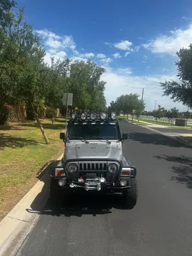 2001 Jeep Wrangler TJ Sport