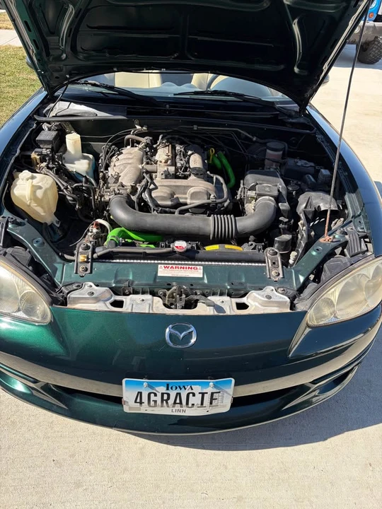 2001 Mazda NB MX-5 Miata - Image 3 of 4