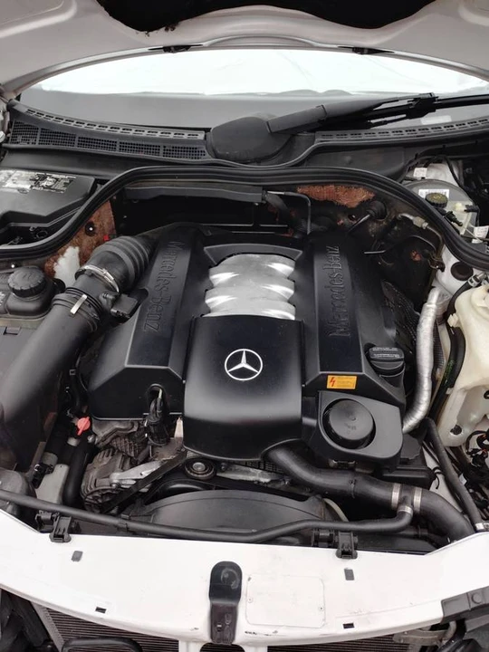 2001 Mercedes-Benz W203 C-Class - Image 7 of 8