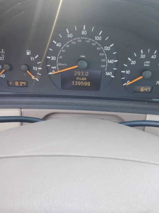 2001 Mercedes-Benz W210 E-Class - Image 6 of 13