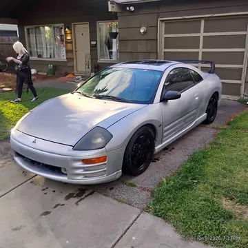 2001 Mitsubishi Eclipse GT