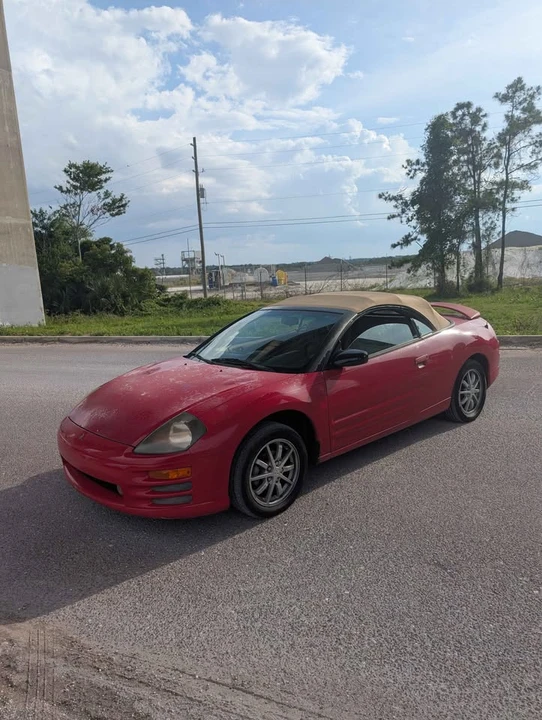 2001 Mitsubishi Eclipse 3rd Gen - Image 6 of 8