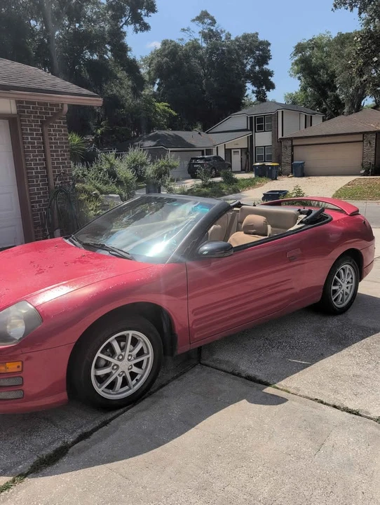2001 Mitsubishi Eclipse 3rd Gen - Image 8 of 8