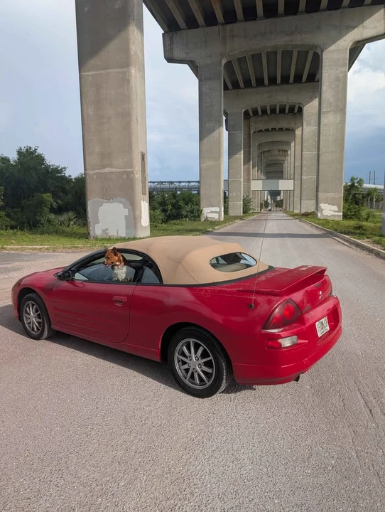 2001 Mitsubishi Eclipse 3rd Gen - Image 4 of 8