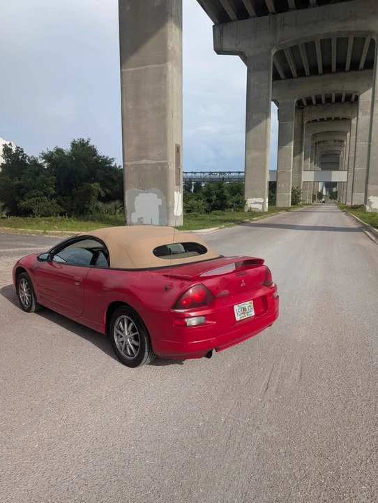 2001 Mitsubishi Eclipse 3rd Gen - Image 5 of 8