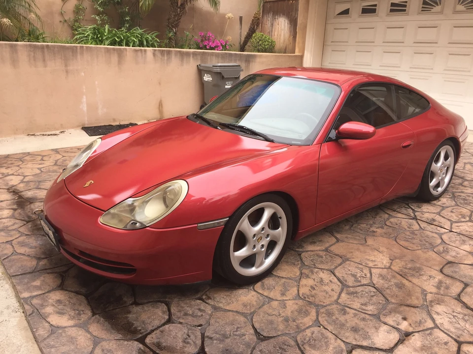 2001 Porsche 996 Carrera - Image 2 of 14