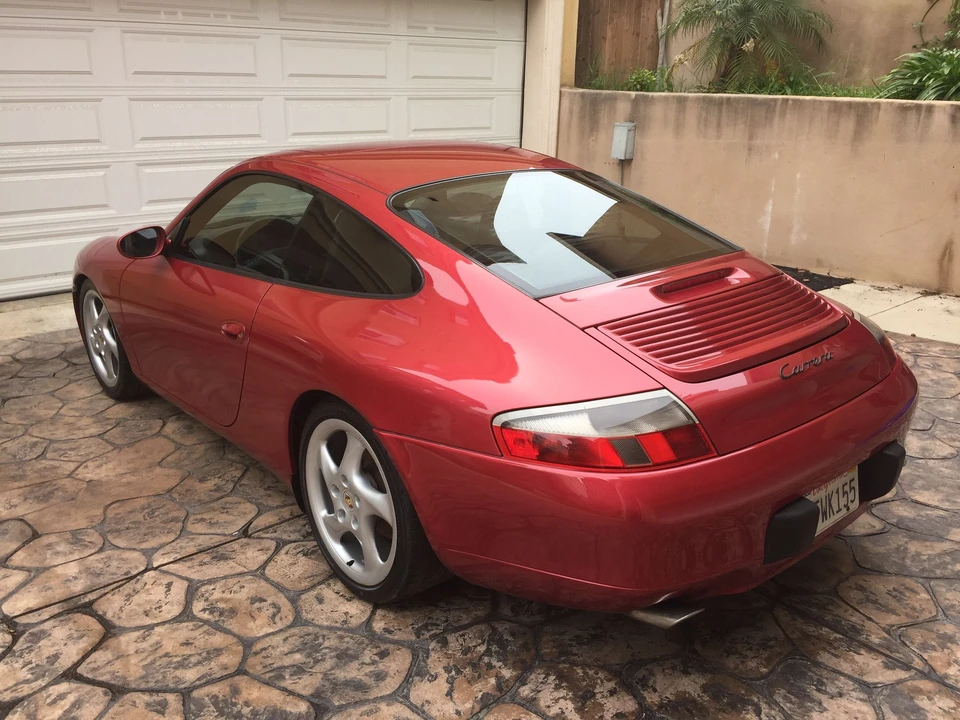 2001 Porsche 996 Carrera - Image 3 of 14