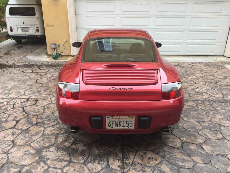 2001 Porsche 996 Carrera - Image 4 of 14