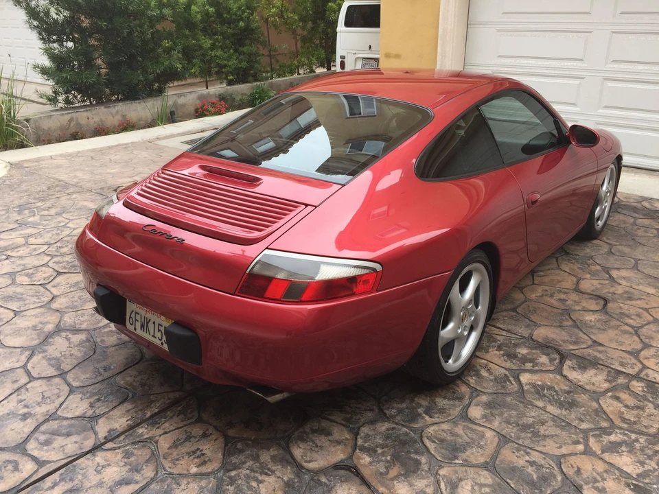 2001 Porsche 996 Carrera - Image 5 of 14