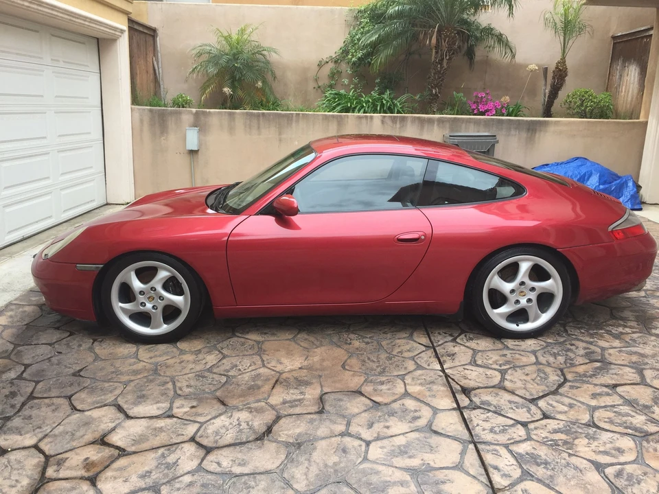 2001 Porsche 996 Carrera - Image 7 of 14