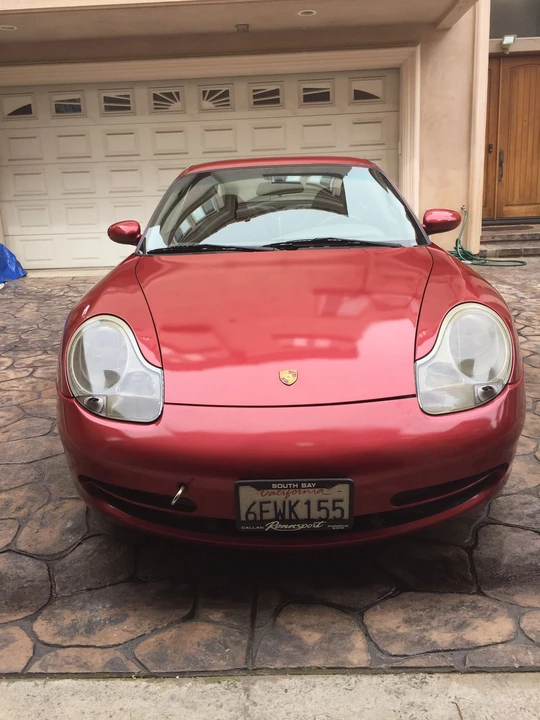 2001 Porsche 996 Carrera - Image 8 of 14