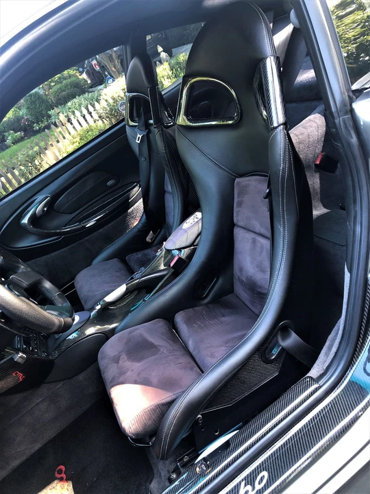 2001 Porsche 996 Turbo - Image 6 of 8