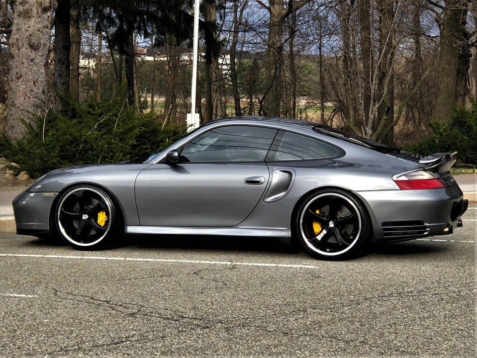 2001 Porsche 996 Turbo - Image 3 of 8