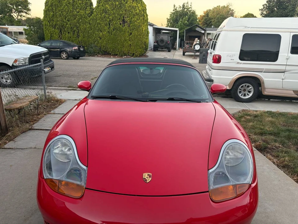 2001 Porsche 986 Boxster - Image 2 of 8
