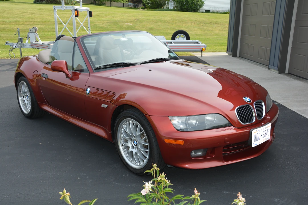 2001 BMW Z3 Roadster - Image 2 of 6