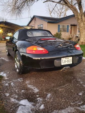 2001 Porsche 986 Boxster - Image 6 of 12