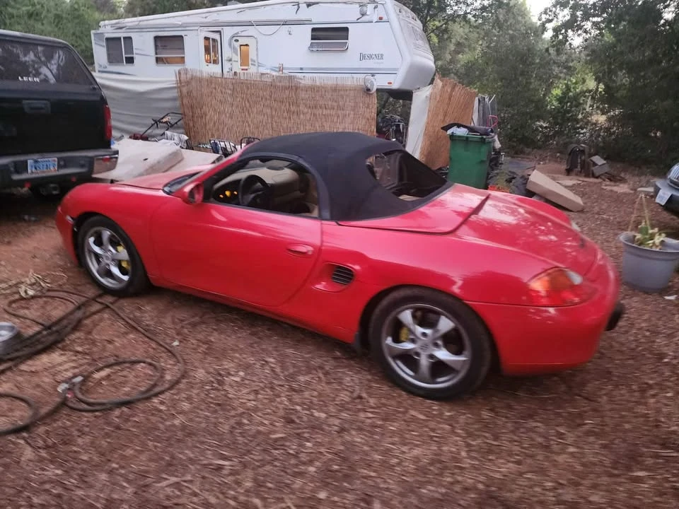 2001 Porsche 986 Boxster - Image 3 of 6